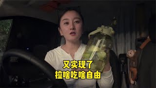 【开货车的佩琪】趴窝了4天，终于站起来了，轻松倒个短，又实现了拉啥吃啥自由~