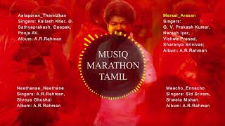 Mersal Tamil - Full Album - Mp3 Songs  Vijay Samantha Arrahman  Atlee