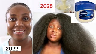 How To Use Vaseline For Thicker, Longer And Fuller Hair fast! Works Amazing