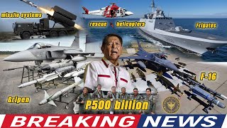 F-16 & JAS 39 Gripen Fighter Jet Hunt Prioritized, Marcos Agrees to Bring in Multirole Fighters Asap