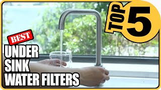 ⭐The Best Under Sink Water Filters For 2021 - Top 5 Review