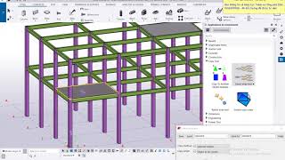 [Tekla Structures] Linear Array Tool