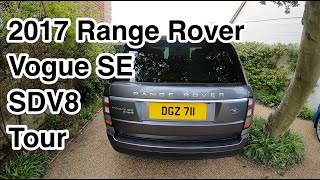 2017 Range Rover Vogue SE SDV8 Walkaround & Tour