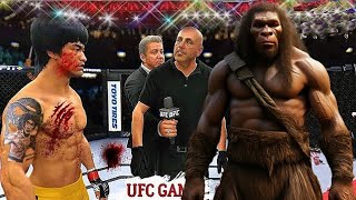 UFC 4 Bruce Lee Vs. Neanderthal Men Ea Sports UFC 4
