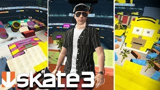 Skate 3: RETURN OF CUSTOM PARKS!?