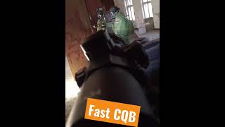 Fast CQB , #airsoft  #unrealairsoft #cqb ,#extreme