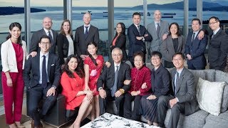 2017 NOTS Gala Leadership Award - Peterson and The Yeung Family