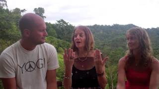 Jody and Brian Calvi, Owners of Finca de Vida in Costa Rica