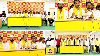 Guntur District Teluguyuvata President Ravipati Sai Krishna Press Meet  ||01-10-2022 || Guntur