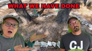 Rocks, Weeding & Mulch for a Pristine Look!