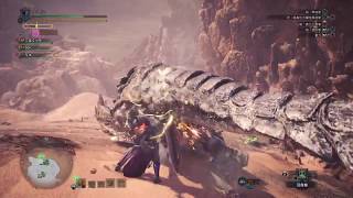 上位．狩獵土砂龍《Monster Hunter World | 魔物獵人世界》Gameplay Walkthrough