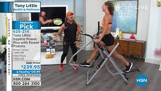 HSN | Tony Little Health & Fitness featuring Gazelle 06.27.2019 - 08 PM
