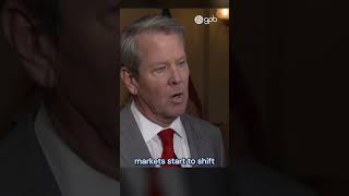 Gov. Kemp address calls to suspend Georgia fuel tax