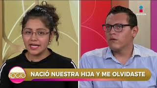 Programa completo: 'Nació nuestra hija y te olvidaste de mí' | Rocío a tu lado