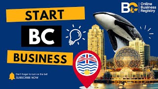 How to start a business in BC: Register Your BC Sole Proprietorship