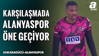 GOL Sergio Cordova | Ankaragücü 0-1 Alanyaspor | Ziraat Türkiye Kupası A Grubu Maçı | 26.02.2025