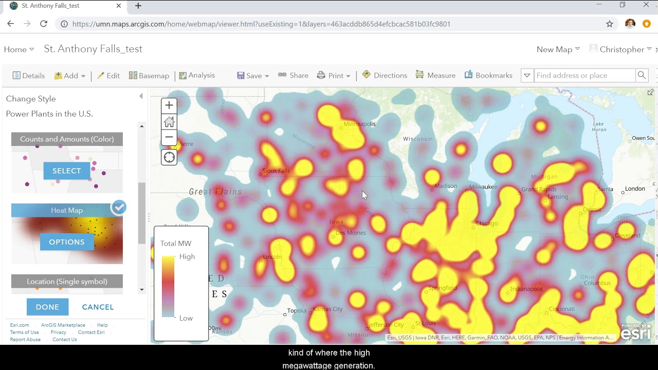 Working With Living Atlas Data Within ArcGIS Online (Story Maps Series ...