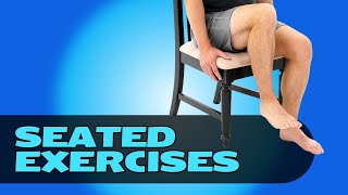 Wheelchair or chair stretches and exercises