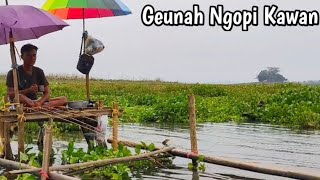 Camp Fishing Ep. 196 Untuk Bermalam saya Pindah ke daratan