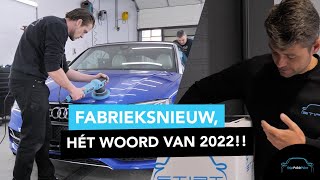 Fabrieksnieuw, hét woord van 2022!!  - Stipt Polish Point