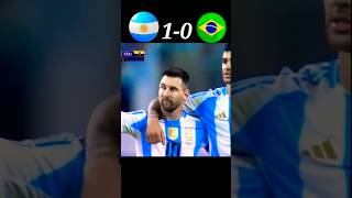 Messi vs Neymar Jr🔥| Argentina vs Brazil 2026 world cup imaginary match highlights| #shorts