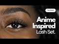 ANIME INSPIRED LASH SET | Eyelash Extension Tutorial