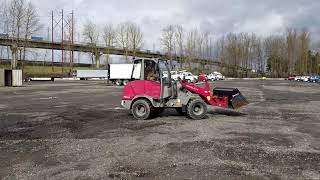 2015 Takeuchi TW40 Wheel Loader