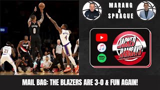 Jacked Ramsays: Blazers 3-0 and Basketball is Fun Again?