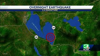 2nd earthquake strikes Plumas County overnight