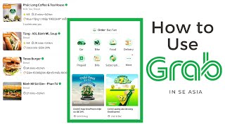 How to use GRAB in SE Asia!