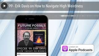 99 - Erik Davis on How to Navigate High Weirdness