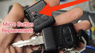 How to Fix Alarm Remote Control by Changing Micro Buttons