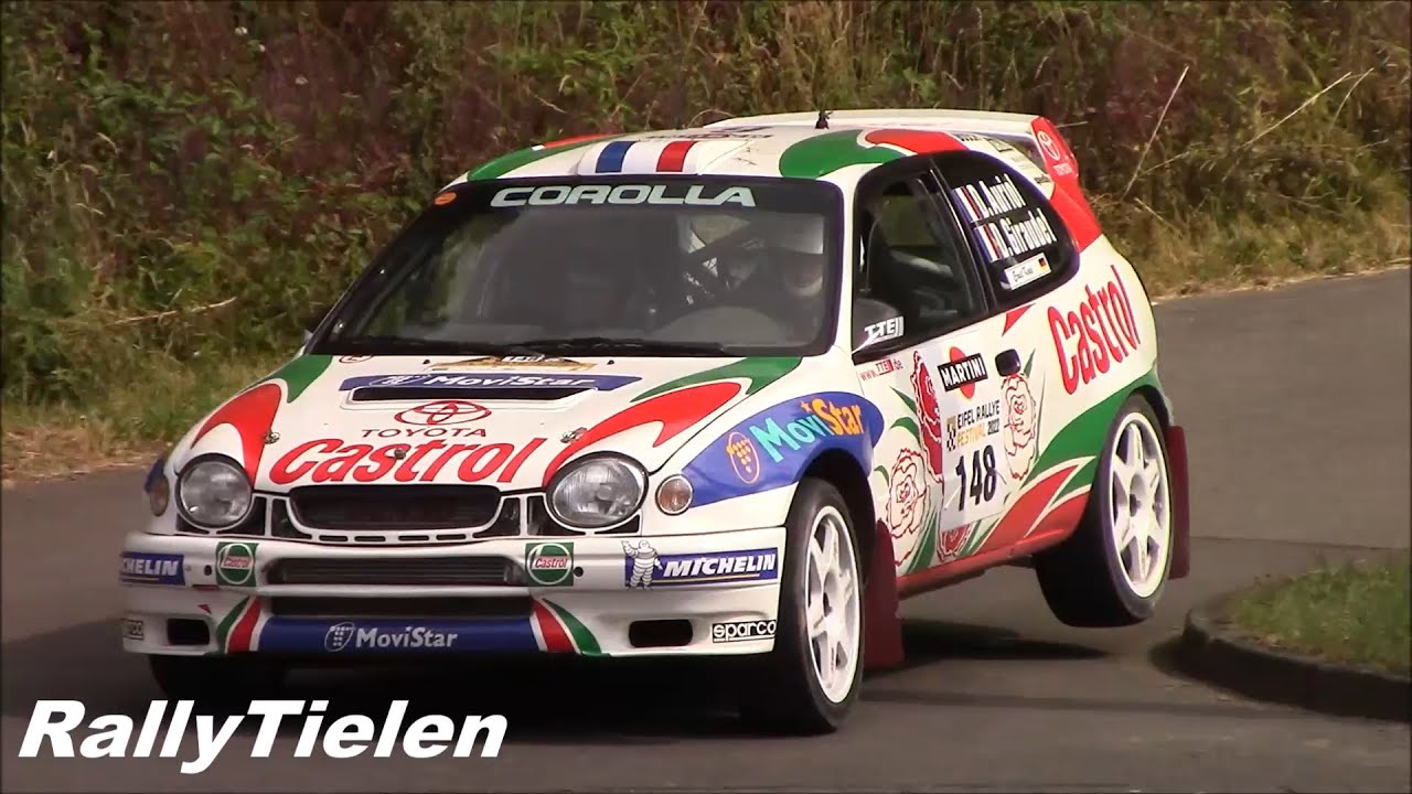 Eifel Rallye Festival 2022 - Group B, WRC, Legend Rally Cars - Mistakes ...