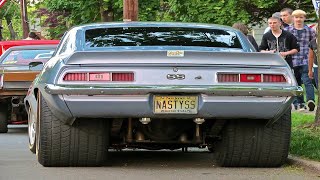 American Muscle Cars Compilation | Big Engines & Power Sound (2020)