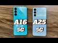 Samsung Galaxy A16 5G vs Samsung Galaxy A25 5G