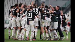 Juventus 2-0 Sampdoria ⚽  | Juventus Won The 9th Title 🔥  | Serie A TIM