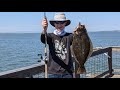 Pier Fishing Halibut with Swimbaits