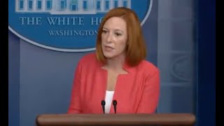 Fed up Jen Psaki finally loses patience with Fox News reporter