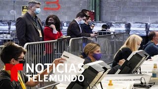 El presidente Trump desafía en las cortes el conteo de votos | Noticias Telemundo