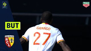 But Ignatius GANAGO (63' - RC LENS)  / FC LORIENT - RC LENS (2-3)  (FCL-RCL)/ 2020/2021