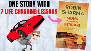 The MONK Who Sold His FERRARI Summary [HINDI] EXPLAINED WITH (THINK LIKE A MONK)