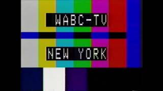 WABC test pattern, 1982