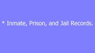 Find Someone Arrested & Inmate Search