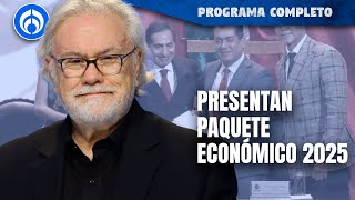 Gobierno de México ignora advertencias de Moody's | PROGRAMA COMPLETO | 18/11/12