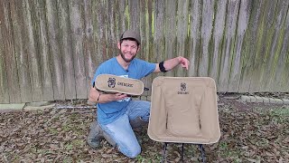 OneTigris folding chair  ( review )