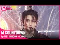 [KINGDOM - KARMA] Comeback Stage | #엠카운트다운 EP.716 | Mnet 210701 방송