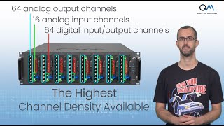 OPX1000: Modular, High-Density, Quantum Control Platform by Quantum Machines