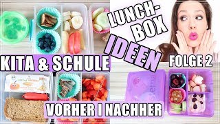 Brotdose I Lunchbox I Snacks I Frühstück für KITA I Schule I EPISODE 2