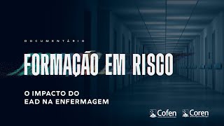 Formação em Risco: O Impacto do EAD na Enfermagem