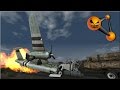 BeamNG Drive Halloween Crash Testing - Insanegaz